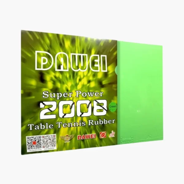 dawei-2008-sp-rubber-green-cover-front
