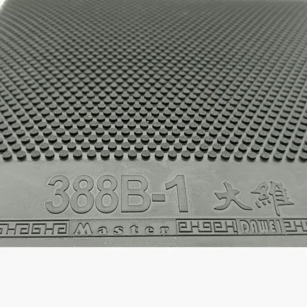 dawei-388b-1-short-pimple-ox-rubber-black