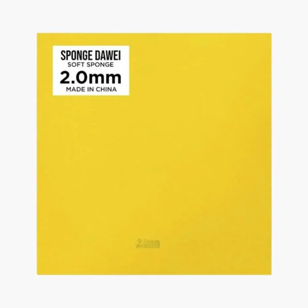 dawei-soft-sponge-yellow-2.0