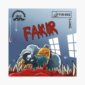 der-materialspezialist-fakir-long-pinple-rubber-cover-front