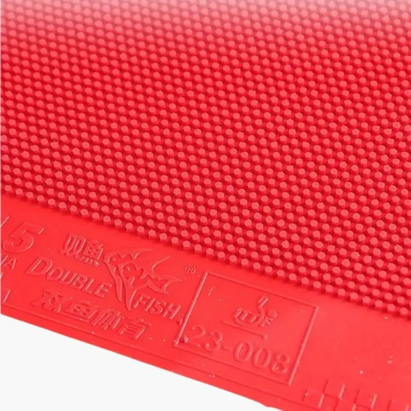 double-fish-1615-monster-long-pips-ox-rubber-red-close-up