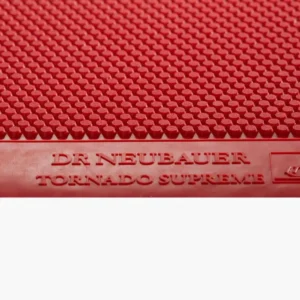 dr-neubauer-tornado-supreme-short-pimple-rubber-red-close-up