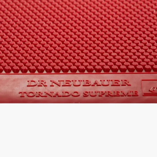 dr-neubauer-tornado-supreme-short-pimple-rubber-red-close-up