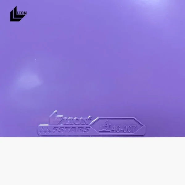 lion-5-star-rubber-purple-close-up