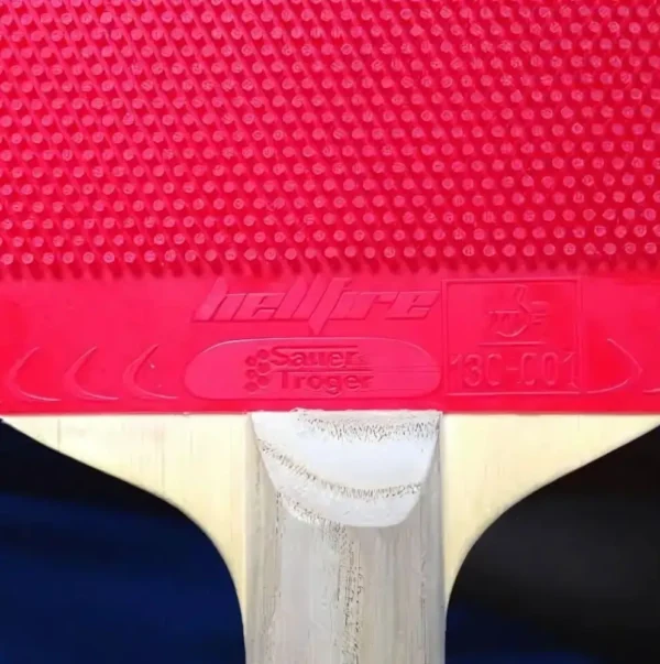 sauer-troger-hellfire-long-pimple-rubber-red-close-up