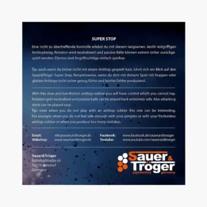 sauer-troger-super-stop-anti-spin-rubber-cover -back