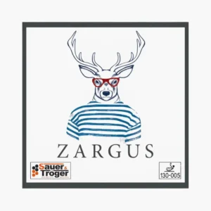 sauer-troger-zargus-short-pimple-rubber-cover