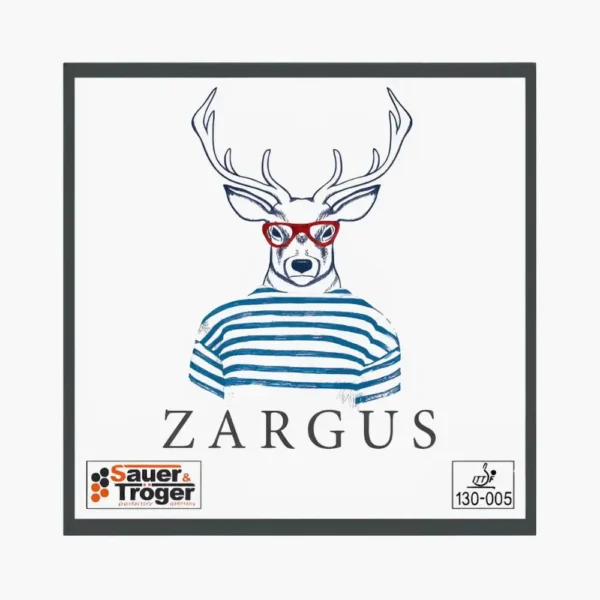 sauer-troger-zargus-short-pimple-rubber-cover