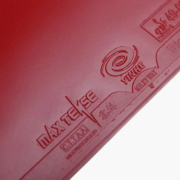 yinhe-big-dipper-offensive-rubber-red-close-up