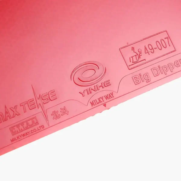 yinhe-big-dipper-pro-offensive-rubber-red-close-up